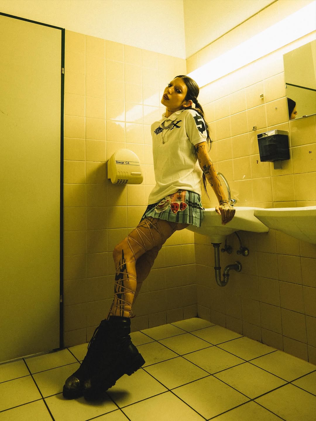 ORIGINAL MEMBERS POLO [WHITE]