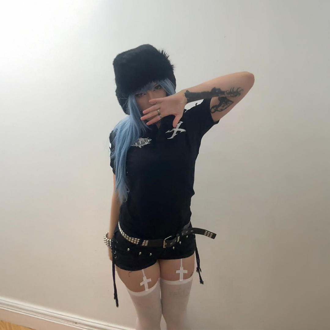 ORIGINAL MEMBERS POLO [BLACK]