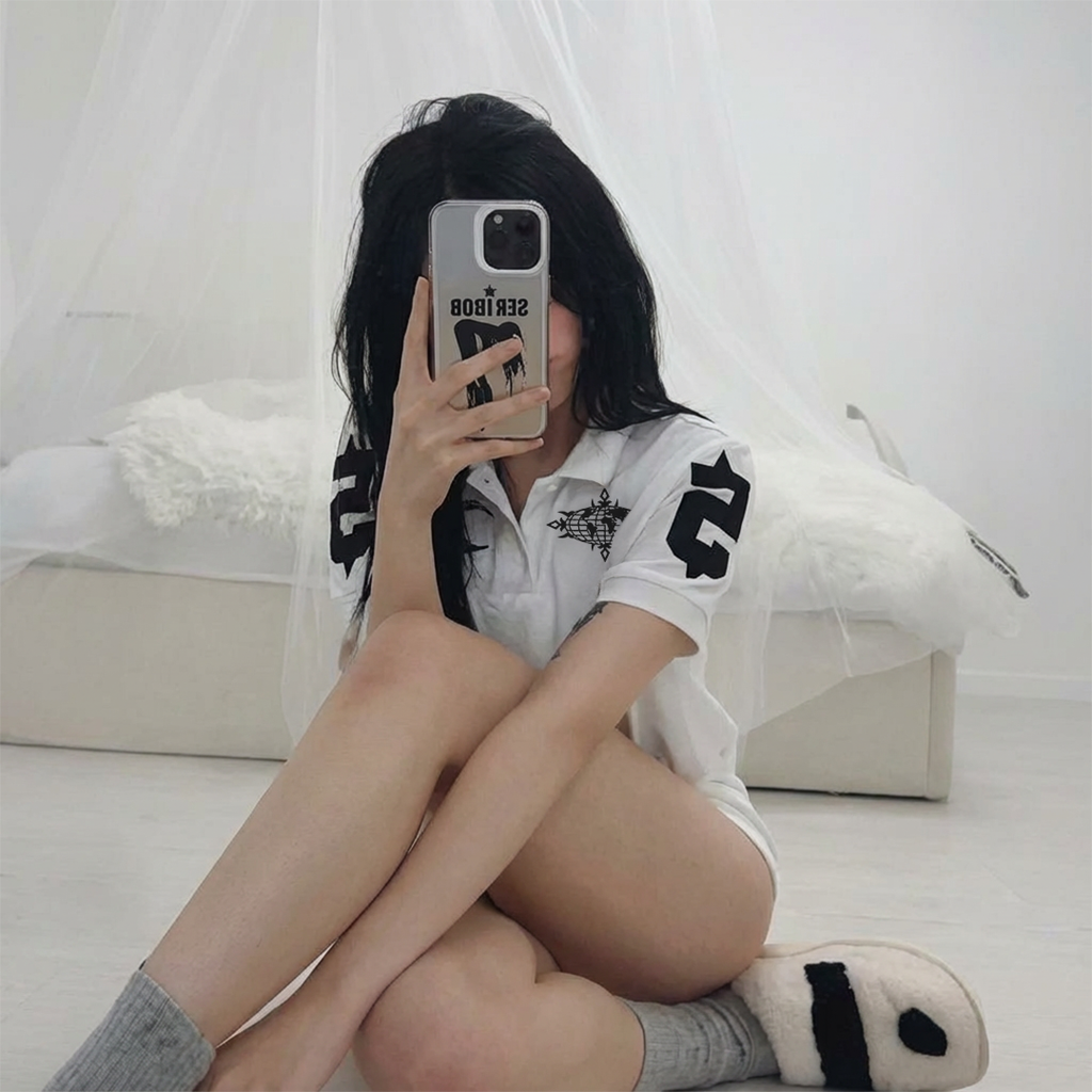 ORIGINAL MEMBERS POLO [WHITE]