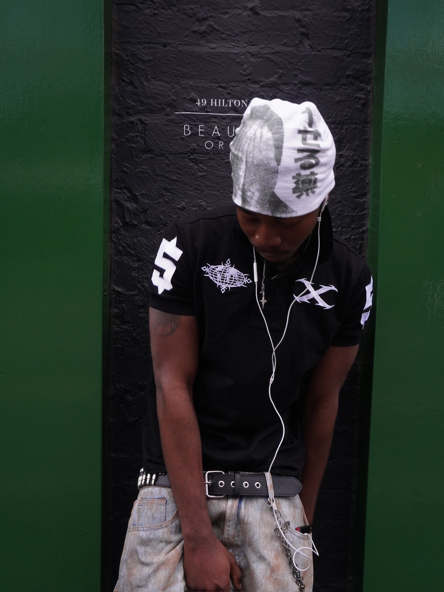 ORIGINAL MEMBERS POLO [BLACK]