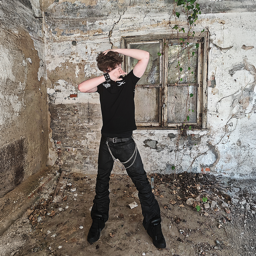 ORIGINAL MEMBERS POLO [BLACK]