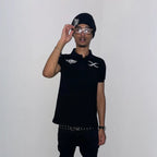 ORIGINAL MEMBERS POLO [BLACK]