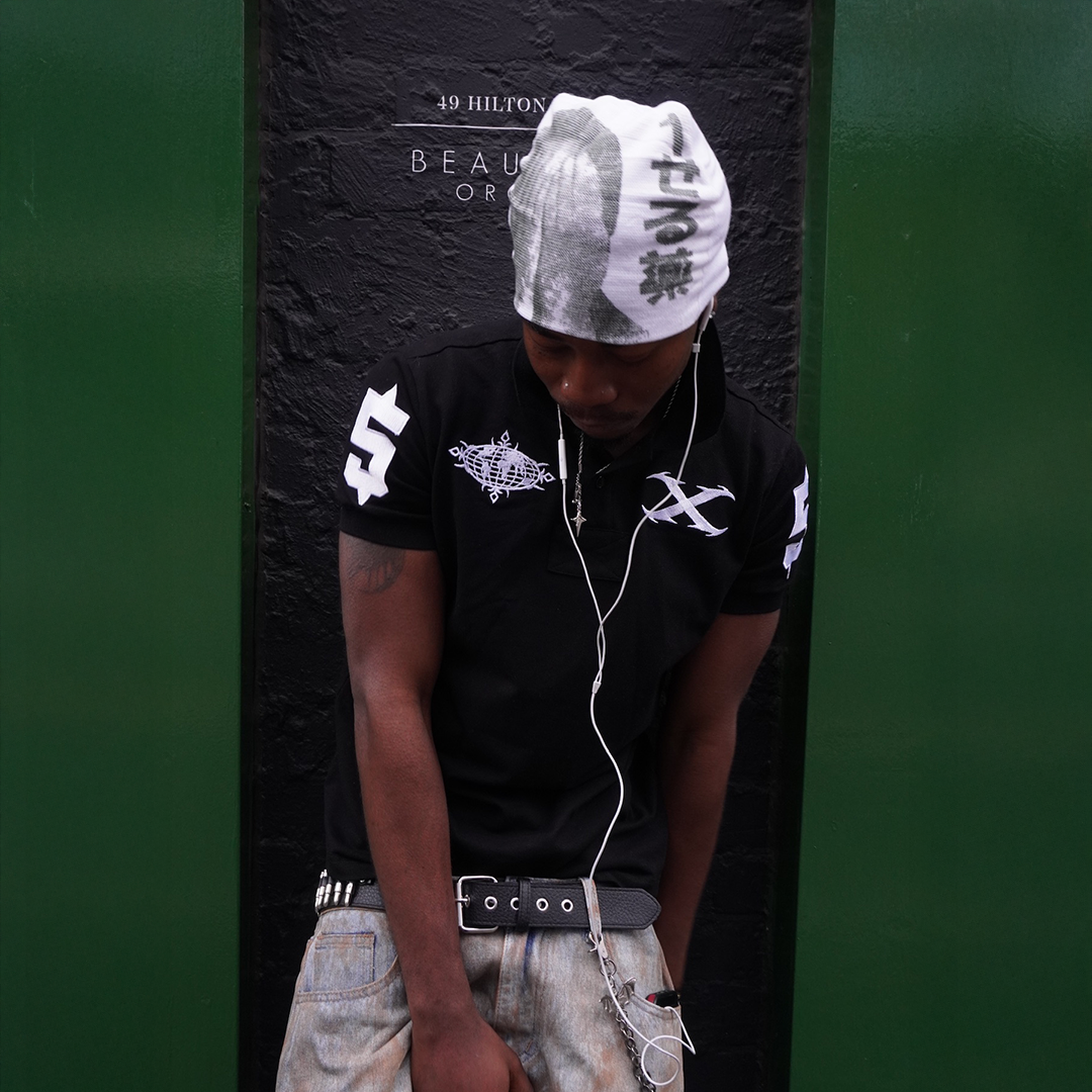 ORIGINAL MEMBERS POLO [BLACK]