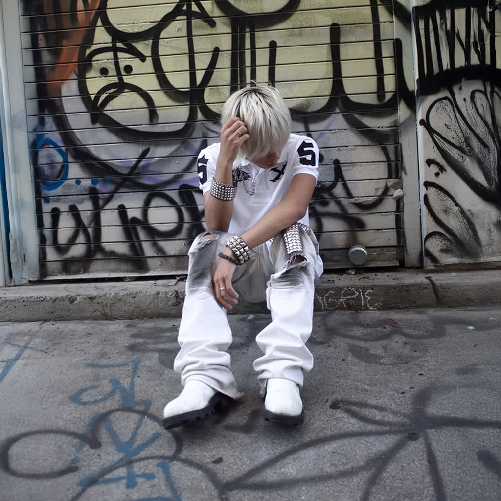 ORIGINAL MEMBERS POLO [WHITE]