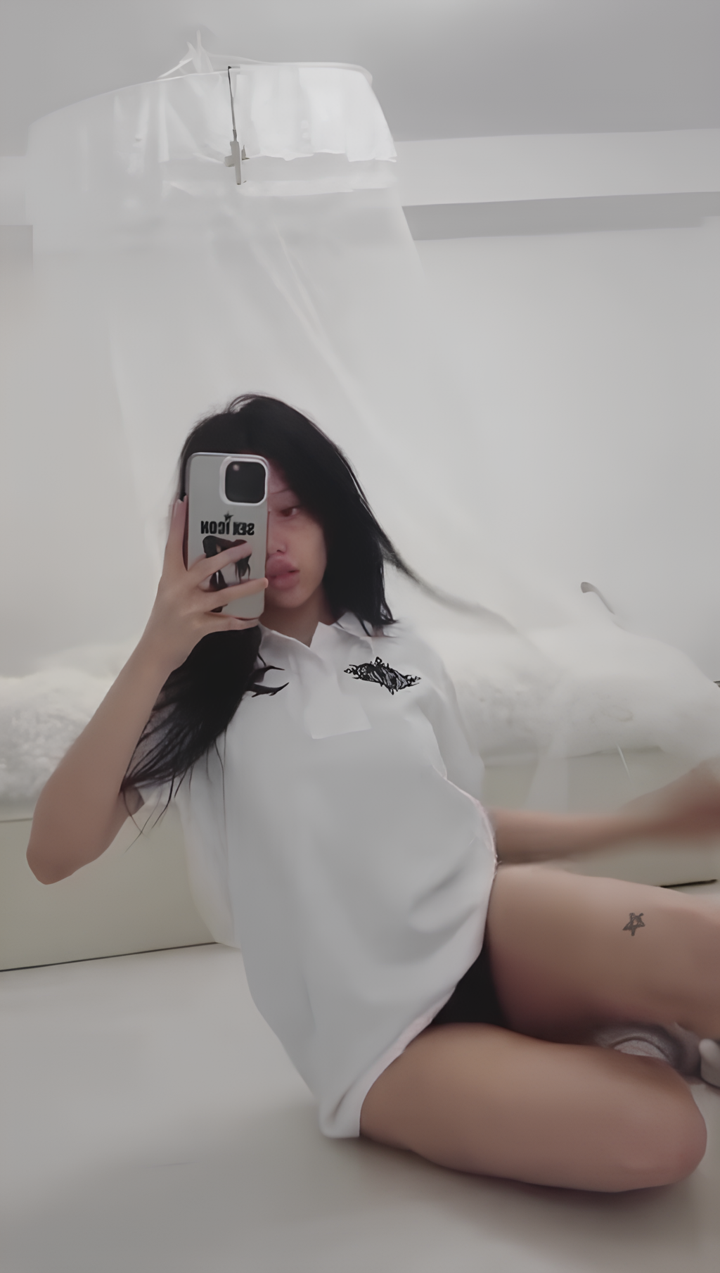 ORIGINAL MEMBERS POLO [WHITE]