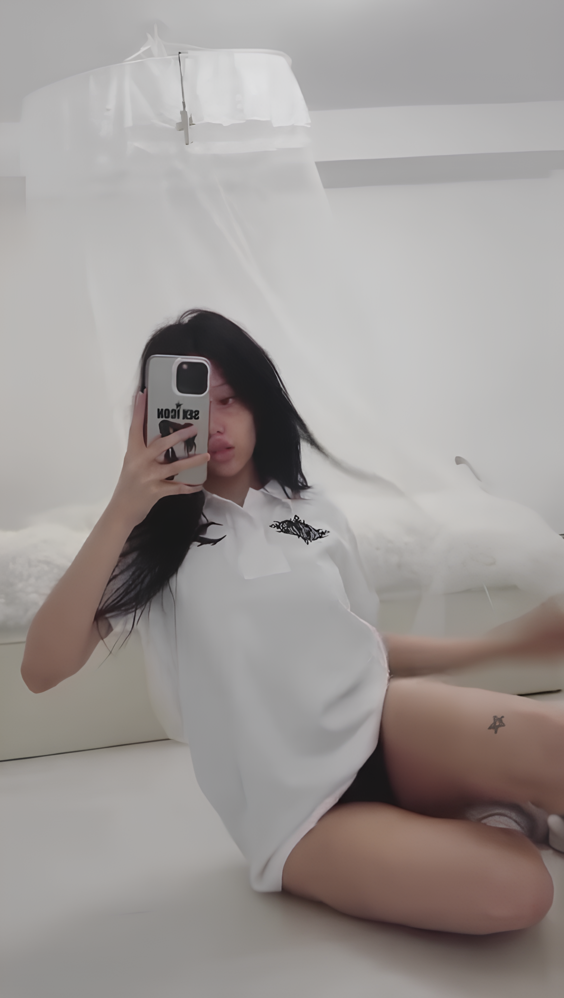 ORIGINAL MEMBERS POLO [WHITE]