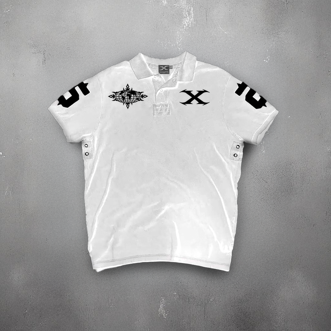 ORIGINAL MEMBERS POLO [WHITE]