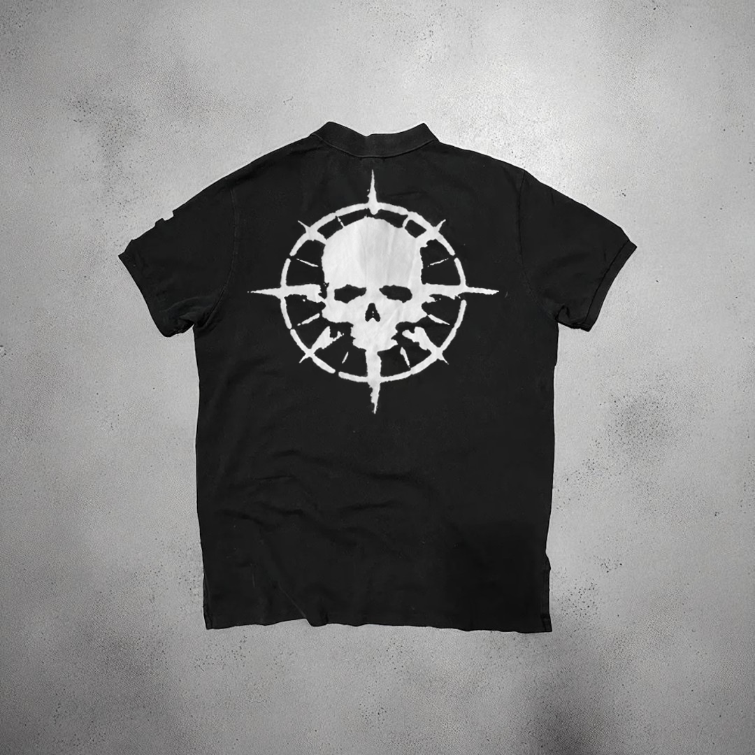 XTC Original Members Polo Black — alt